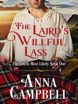 cover image of The Laird's Willful Lass